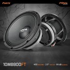 Prv Audio 10 Inch Midbass Speaker 10mb800ft  800 Watts Program Power  8 Ohm     