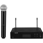 Blx24 sm58 Shure Wireless System With Sm58 Handheld Vocal Microphone New