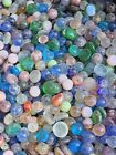  5 Lbs Mixed Marbles  Flat Glass Marbles Gems  Vase Fillers  Mosaic   19 99