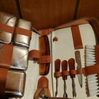 Vintage Mens Vanity Travel Grooming Set Kit  Made In Australia Not Complete
