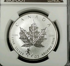 2016 Bigfoot Privy Canada  5 Maple Leaf Reverse Proof  Ngc Pf 69 Fdoi 