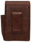 Cigarette Storage Organizer Genuine Leather Tobaccos Pouch Lighter Holder Logos