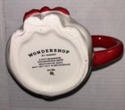 Target Wondershop Cat W Polka Dot Bow Tie Shape Coffee Tea Mug Earthenware Fat