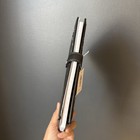 Coach Ccf42 Notebook With Butterfly Print Novelty Leather silver