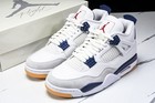 Nk Aj 4 Retro Sb Navy Dr5415-100 Men s Basketball Shoes Size 4-13