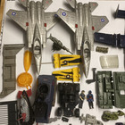Gi Joe Huge Lot Of Vehicles And Parts Vintage