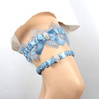 White Lace Wedding Garters Bridal Garter Set For Women Bride Garters With Someth