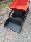 New Valley Pioneer C08  Crawler Dumper carrier  Concrete Buggy  Skid Steer