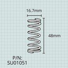 Valve Springs  Conn King Genuine Sousaphone   Tuba  D16 7mm X L48mm  3 Valve