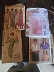 Huge Lot 31 Vintage Sewing Patterns 1960s-90s Mccalls Simplicity Butterick Uncut