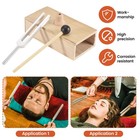 432 Hz Tuning Fork With Resonance Box for Sound Healing tuning Fork8951