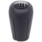  Black 6 Speed Manual Transmission Shift Knob For Mazda 3 5 6 2009-2015 Cc30 