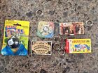 Lot Of 27 Vintage Mini Board Game Keychains Basic Fun fun4all  90 s Nib Sealed