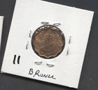 1967-belize british Honduras   -unc-km-30-1 Cent