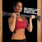 Leikefitness Pull-up Bar For Door Frame Chin Up Bar Upper Body Workout