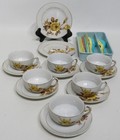 China Child s Teaset Vintage 21  Piece Lovely Vintage Box
