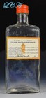 Large Owl Drug Bottle W   continued Use May Lead To Mental Derangement  Label