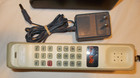 Vintage 1980 s Motorola Ultra Classic F09nfd8447ag Handheld Brick Cell Phone