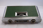 Vintage Binoculars 1960s Kron 2 5x Folding Opera Sports Glasses Green Case Japan