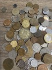 2lb Lot Of World Coins Mixed Foreign Currency Bulk Collection Old   Modern  cb47