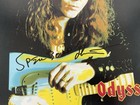 Yngwie Malmsteen Signed Rising Force Odyssey Vinyl Record Album Jsa Certified