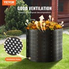 Vevor Garden Compost Bin 220 Gal 1000 L Outdoor Compost Bin Easy To Setup