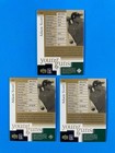 2001 Upper Deck Golf Adam Scott Young Guns   70  Rookie  Rc  Lot Of 3