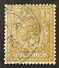 Travelstamps  1913 Great Britain Stamps Scott  172 - 1 Shilling Kgv Used 