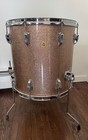 Ludwig 16   x16    Vintage 1966 Floor Tom In Champagne Sparkle