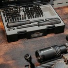 Wheeler Professional Gunsmithing Screwdriver Set  89 Piece  4001008