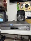Samsung Dvd-v3500 Dvd-vcr Player - Gray - Tested And Works - W remote See Photo