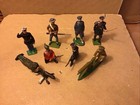 Mixed Lot Of Vintage Lead Toy Soldiers  Britains  Cherilea   Johillco