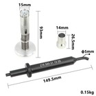 Fuel Injector Rail Seal Remover Installer Tool Kit Compatible With Mercedes B   