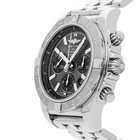 Breitling Chronomat Auto Steel 44mm Mens Bracelet Watch Grey Dial Ab011011 f546