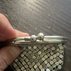 Vintage Metal Mesh Coin Purse