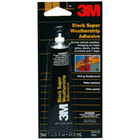 Black Super Weatherstrip Adhesive  03602  1 Fl Oz  1 Per Pack