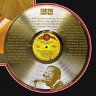Curtis Mayfield - Move On Up Laser Etched Limited Edition Framed Record Display 