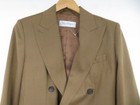 Max Mara - Tobacco - Wool - Blazer - Nwt   850 - Size 8