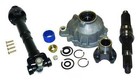Fits 87-06 Wrangler Np231 T-case Slip Yoke Eliminator   Hd Rear Drive Shaft Kit