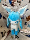 Adorable Anime Glaceon Plush Doll Soft Toy Stuffed Animal Teddy 9 