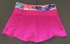 Girl s Athleta Bright Dark Pink Skort Size 14 Euc