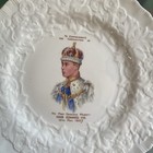 Alfred Meakin England The Coronation Of King Edward Viii Collector Plate 8 5   
