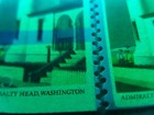 Us Error Stamps 2470 Washington Lighthouse  Color Omitted  Shift   Norm  Mnh