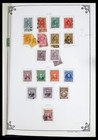 Bolivia 1849-1955 Mh Used In 2 Albums Latin Stamp Collection
