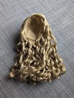 Truly Me 83 Wig Only D Blonde Curly Hair American Girl Doll Custom Replacement 