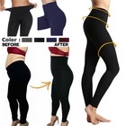 Women Leggings High Waisted Stretch Yoga Pants Cotton Premium Soft Pullover Long