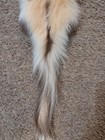 Rare Ranch Chocolate Skunk Hide Soft Leather Craft Pelt Fur freshly Tanned 
