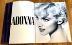 Madonna Who s That Girl Japan Tour 1987 Concert Program Book - Usa Seller