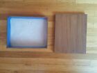 Small  Portable Handmade Wooden Sand Tray For Psychotherapy Includes 5 Lbs Sand