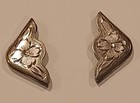 Vintage Sterling Silver Book Corners  2 